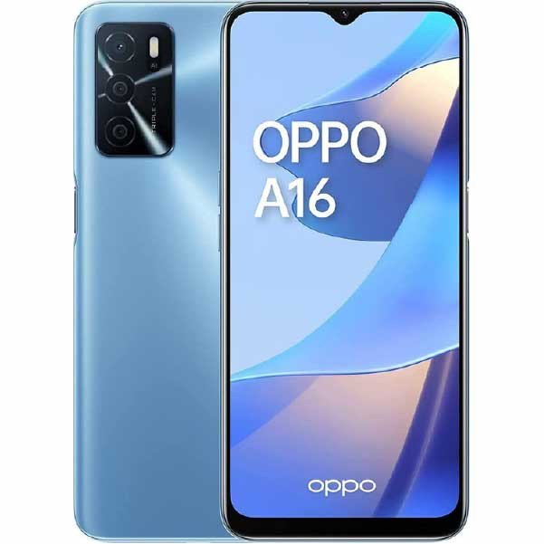 Oppo a16 smartphone, available at Mobitel UK